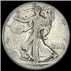 Image 1 : 1919-D Walking Liberty Half Dollar NICELY CIRCULATED