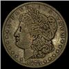 1878-CC Morgan Silver Dollar NEARLY UNCIRCULATED