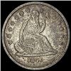 1840-O Seated Liberty Quarter LIGHTLY CIRCULATED