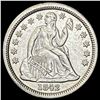 1842 Seated Liberty Dime CHOICE AU