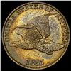 1857 Flying Eagle Cent CHOICE AU