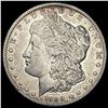 1890-CC Tailbar Morgan Silver Dollar NEAR UNC