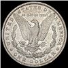 Image 2 : 1890-CC Tailbar Morgan Silver Dollar NEAR UNC