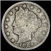 1886 Liberty Head Nickel NICELY CIRCULATED