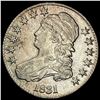 Image 1 : 1831 Capped Bust Half Dollar CLOSELY UNCIRCULATED