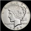 1935 Peace Silver Dollar NEARLY UNCIRCULATED