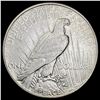 Image 2 : 1935 Peace Silver Dollar NEARLY UNCIRCULATED