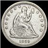Image 1 : 1859 Seated Liberty Quarter CLOSELY UNCIRCULATED