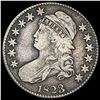 Image 1 : 1823 Capped Bust Half Dollar NICELY CIRCULATED