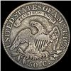 Image 2 : 1823 Capped Bust Half Dollar NICELY CIRCULATED