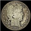 1904-S Barber Half Dollar NICELY CIRCULATED