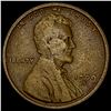 1909-S Lincoln Wheat Cent LIGHTLY CIRCULATED
