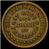 Image 1 : This is a Civil War Token "Army & Navy" CLOSELY UNCIRCULATED