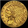 1915 Indian Head $2.5 Gold Quarter Eagle UNCIRCULATED