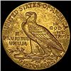 Image 2 : 1915 Indian Head $2.5 Gold Quarter Eagle UNCIRCULATED