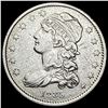 1835 Capped Bust Quarter NEARLY UNCIRCULATED