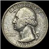 1932 Washington Quarter LIGHTLY CIRCULATED