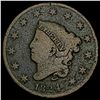 Image 1 : 1824 Coronet Head Large Cent NICELY CIRCULATED