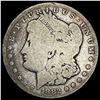 Image 1 : 1882-CC Morgan Silver Dollar NICELY CIRCULATED
