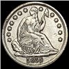 Image 1 : 1839 Seated Liberty Half Dime HIGH GRADE