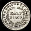 Image 2 : 1839 Seated Liberty Half Dime HIGH GRADE