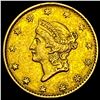 Image 1 : 1849 Liberty Head Gold Dollar CLOSELY UNCIRCULATED