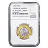 Image 1 : 2000-W Gold/Platinum $10 Library of Congress NGC PF70 UC