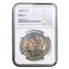Image 1 : 1880-S Morgan Silver Dollar NGC MS67