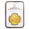 Image 1 : 1900 $20 Gold Double Eagle NGC MS61