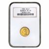 Image 1 : 1834 $2.50 Gold Quarter Eagle NGC XF45