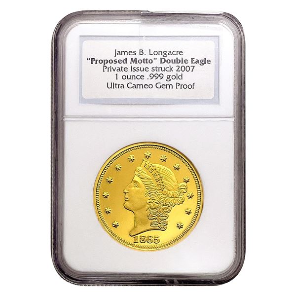 2007 $20 Gold Double Eagle NGC UC Gem Proof