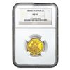 1804M FA Gold 2 Escudos .1904oz AGW NGC AU55