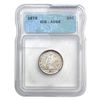 1875 Twenty Cent Piece ICG AU55