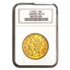 Image 1 : 1907 $20 Gold Double Eagle NGC MS62