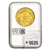 Image 2 : 1907 $20 Gold Double Eagle NGC MS62