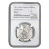 1925 Norse Silver American Medal NGC MS65 Thick