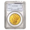 1892-S $20 Gold Double Eagle PCGS MS62