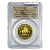 1857/0 $10 Gold 49er Horseman PCGS Cameo Proof