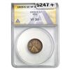 Image 1 : 1909-S VDB Wheat Cent ANACS VF30