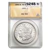 1893 Morgan Silver Dollar ANACS AU50