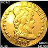 Image 1 : 1803/2 $5 Gold Half Eagle HIGH GRADE