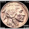 Image 1 : 1937-D 3 Leg Buffalo Nickel CHOICE BU