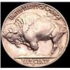 Image 2 : 1937-D 3 Leg Buffalo Nickel CHOICE BU