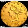 Image 1 : 1895-O $10 Gold Eagle UNCIRCULATED