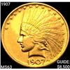 Image 1 : 1907 $10 Gold Eagle CHOICE BU