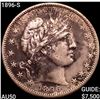 Image 1 : 1896-S Barber Half Dollar CLOSELY UNCIRCULATED