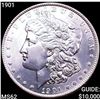 Image 1 : 1901 Morgan Silver Dollar UNCIRCULATED