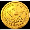 Image 2 : 1843-C Large Date $2.50 Gold Quarter Eagle CHOICE AU