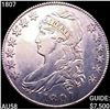 Image 1 : 1807 Capped Bust Half Dollar CHOICE AU