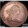 Image 1 : 1799 Draped Bust Dollar UNCIRCULATED